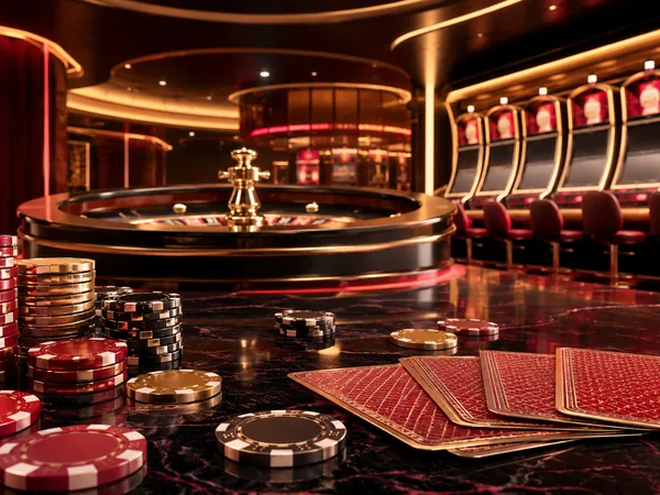 Poker and card games
